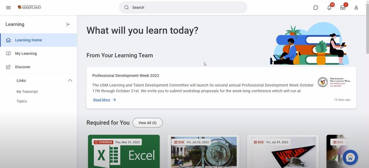 Homepage elevate program